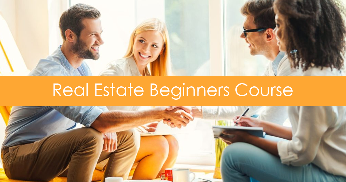Real Estate Beginners Course