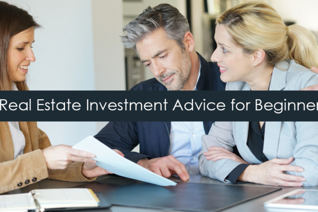 Real Estate Investment Advice for Beginners