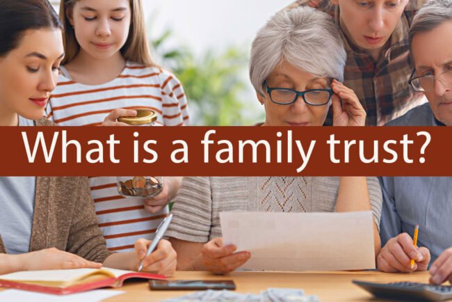 what is a family trust