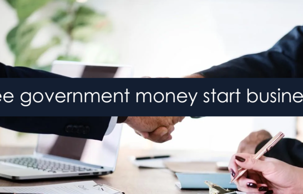 free government money start business