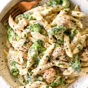 Broccoli Alfredo Pasta