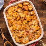 Chicken and Waffles Casserole