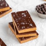 Chocolate Peanut Butter Protein Bars