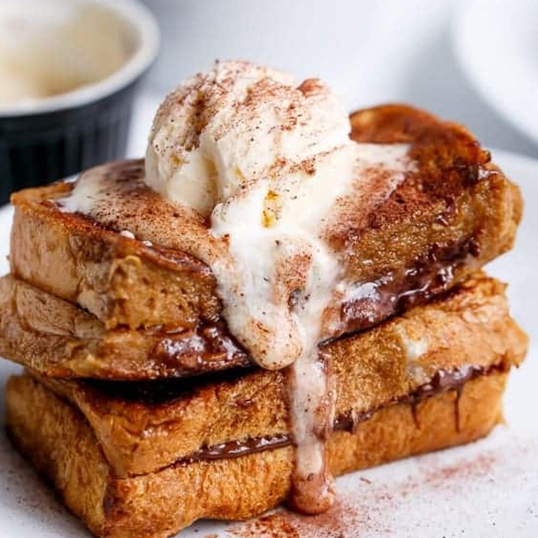 Coffee Creamer French Toast