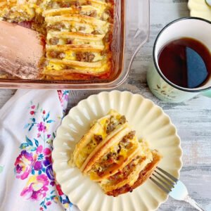 Easy McGriddle Casserole