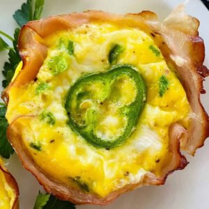 Jalapeno Popper Hash Brown Cups