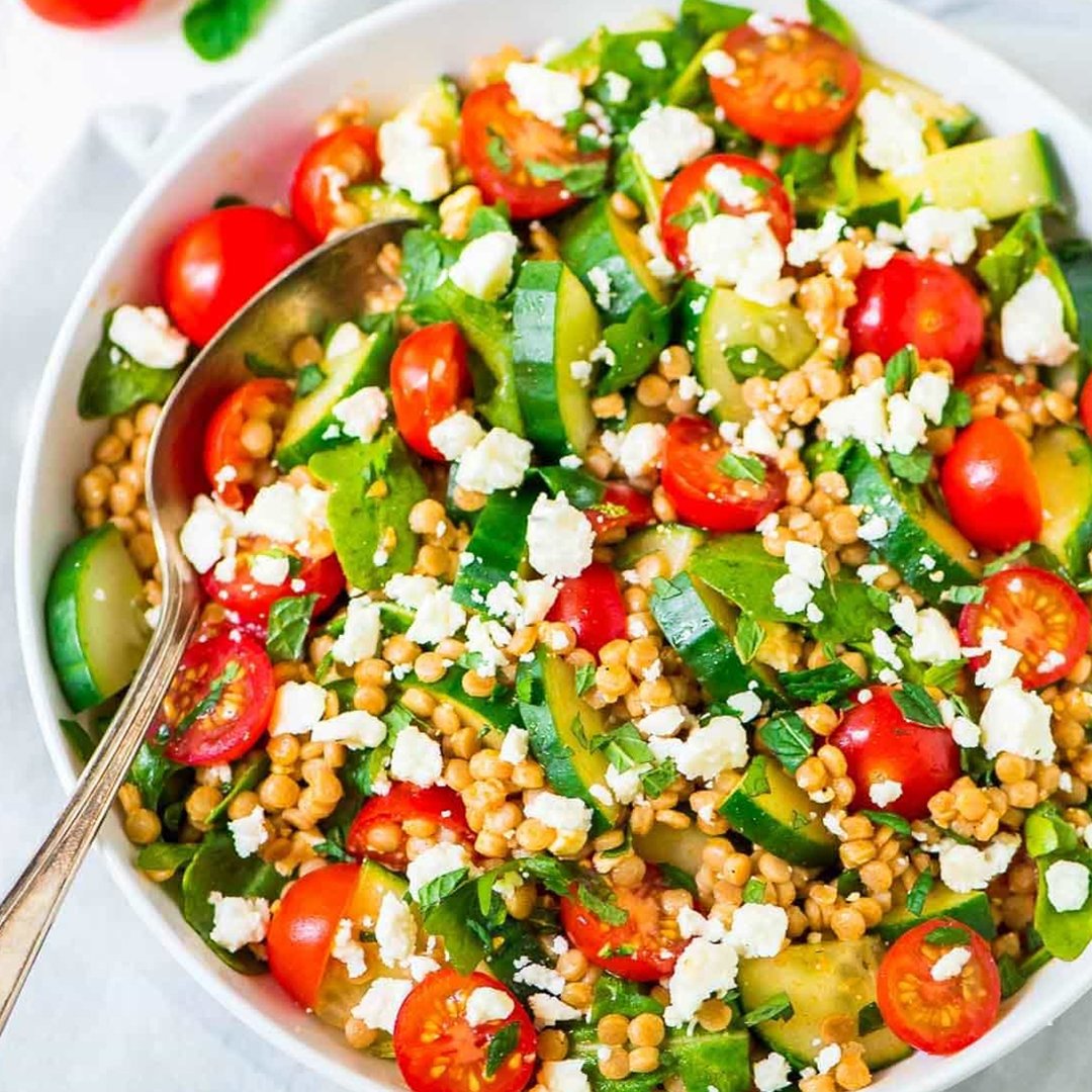 Mediterranean Pearl Couscous