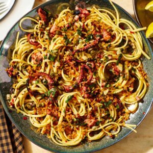 Pesto Spaghetti Frittata