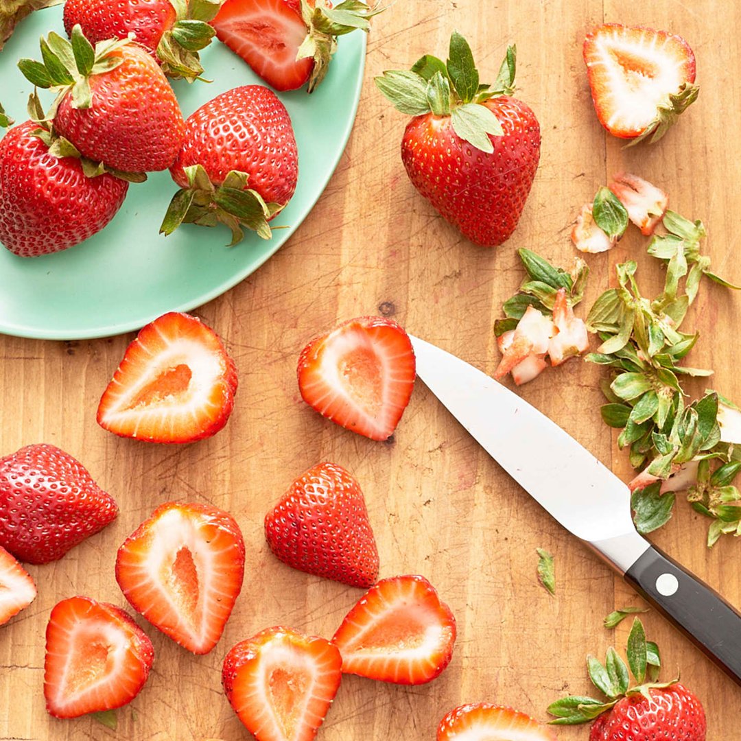 Should You Peel Strawberries
