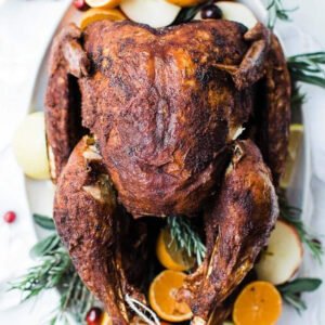 Simple Deep Fried Turkey