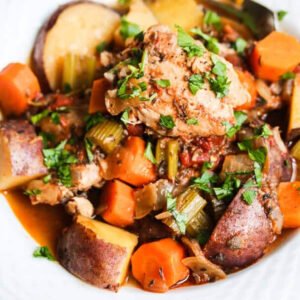 Slow Cooker Chicken and Vegetables