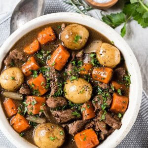 Slow Cooker Irish Beef Stew