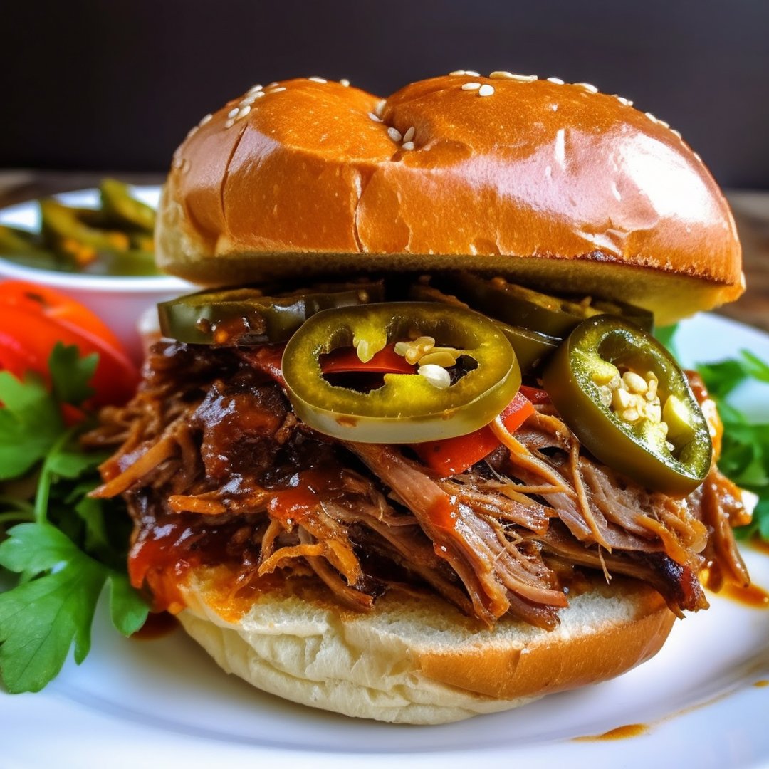 Slow Cooker Texas Pulled Pork