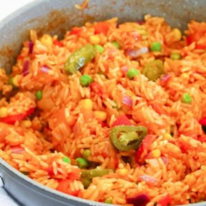 Microwave Mexican Rice
