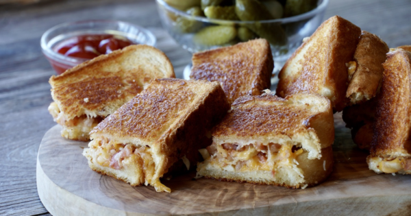 How to Make the Perfect Grilled Cheese Sandwich: A Step-by-Step Guide